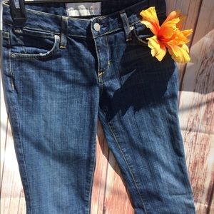 Paper cloth denim super skinny 24 jeans